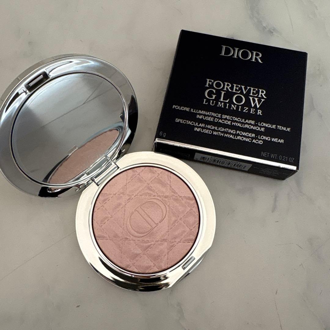 Dior Forever Glow Luminizer 03 ピンクヘイロー