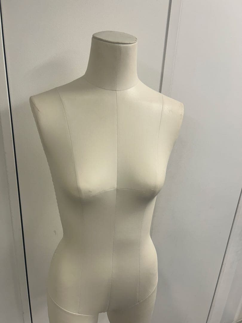 女性用マネキン ホワイト