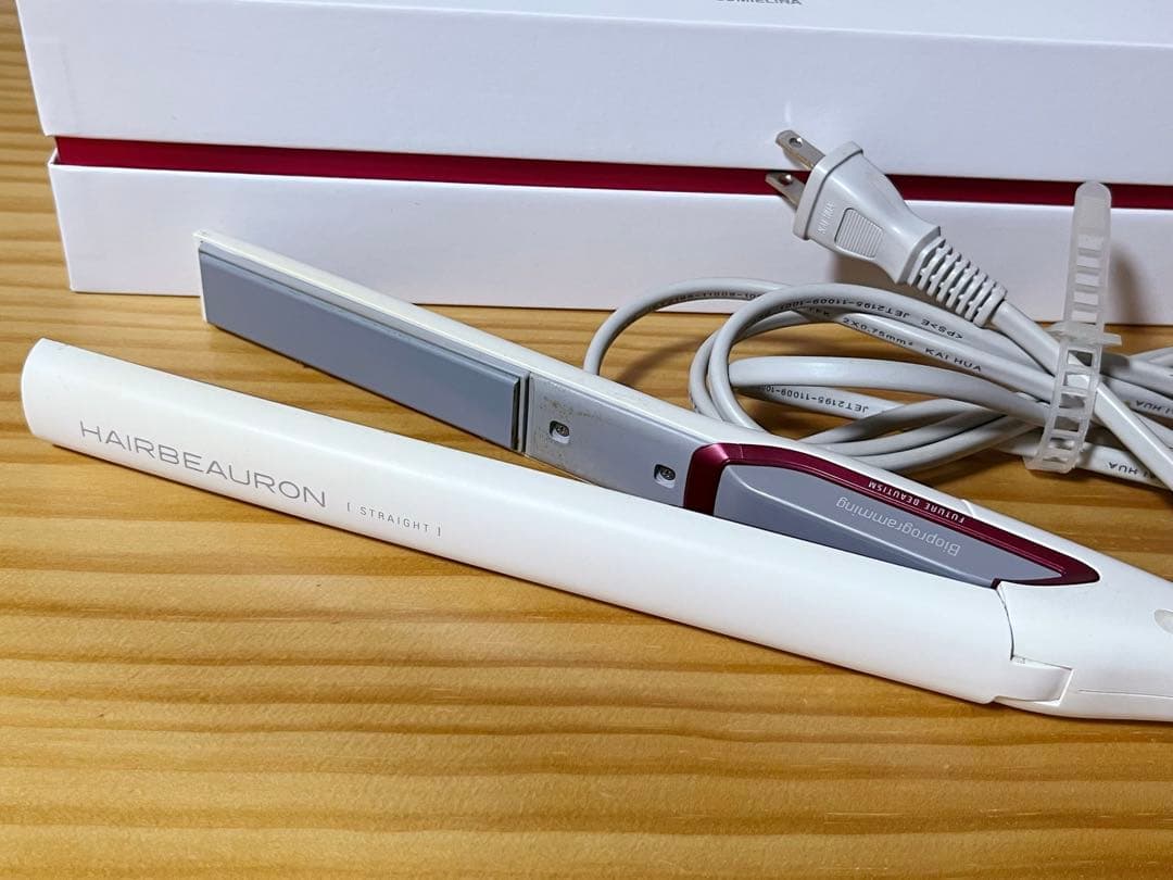 ヘアビューロン アイロン2D 、ヘアビューロン カール3Dplus 34mm