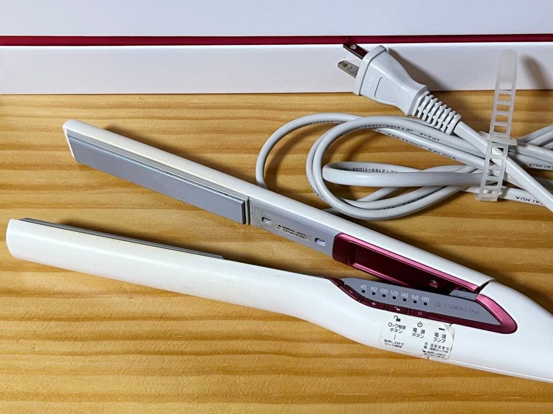 ヘアビューロン アイロン2D 、ヘアビューロン カール3Dplus 34mm