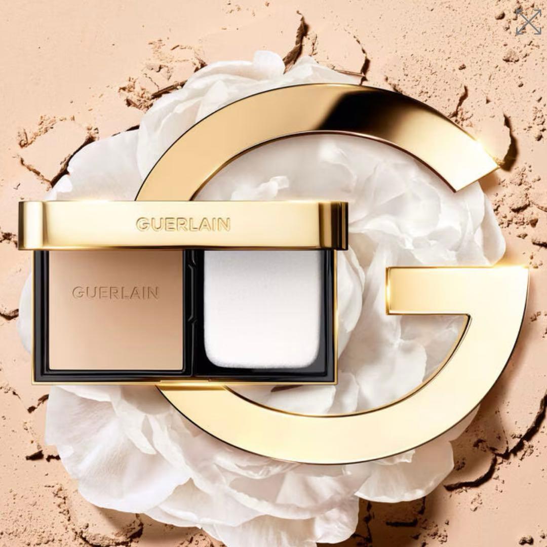 GUERLAIN パウダーファンデーション パリュール ゴールド