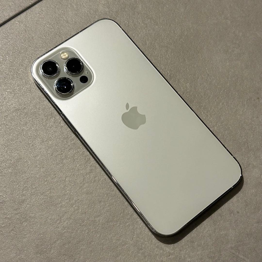 iPhone12 ProMax 128GB バッテリー100%