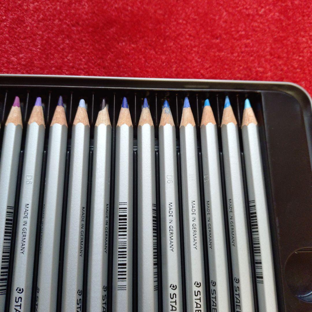 STAEDTLER karat aquarell 水彩色鉛筆　60色　高級色鉛筆
