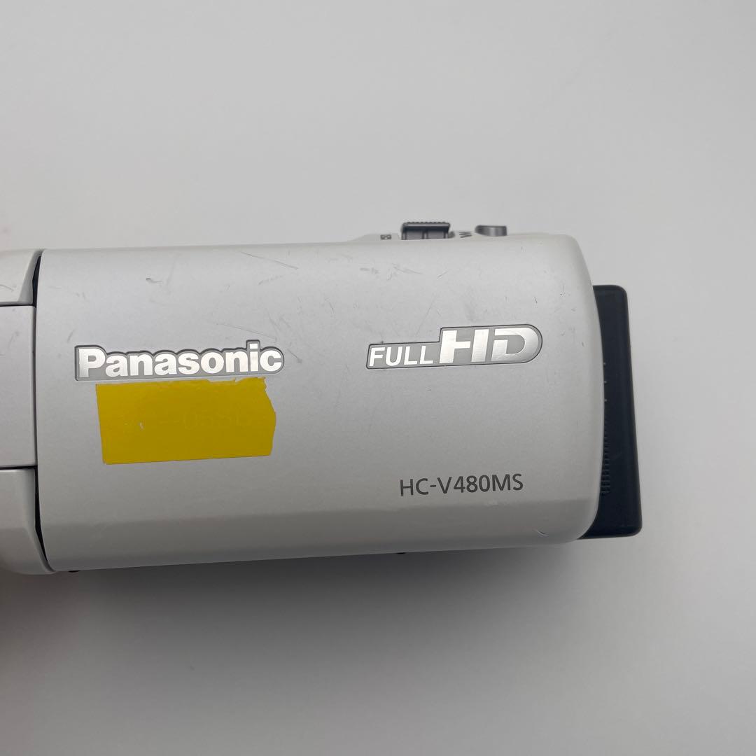 (ジャンク)Panasonic HC-V480MS フルHDビデオカメラ