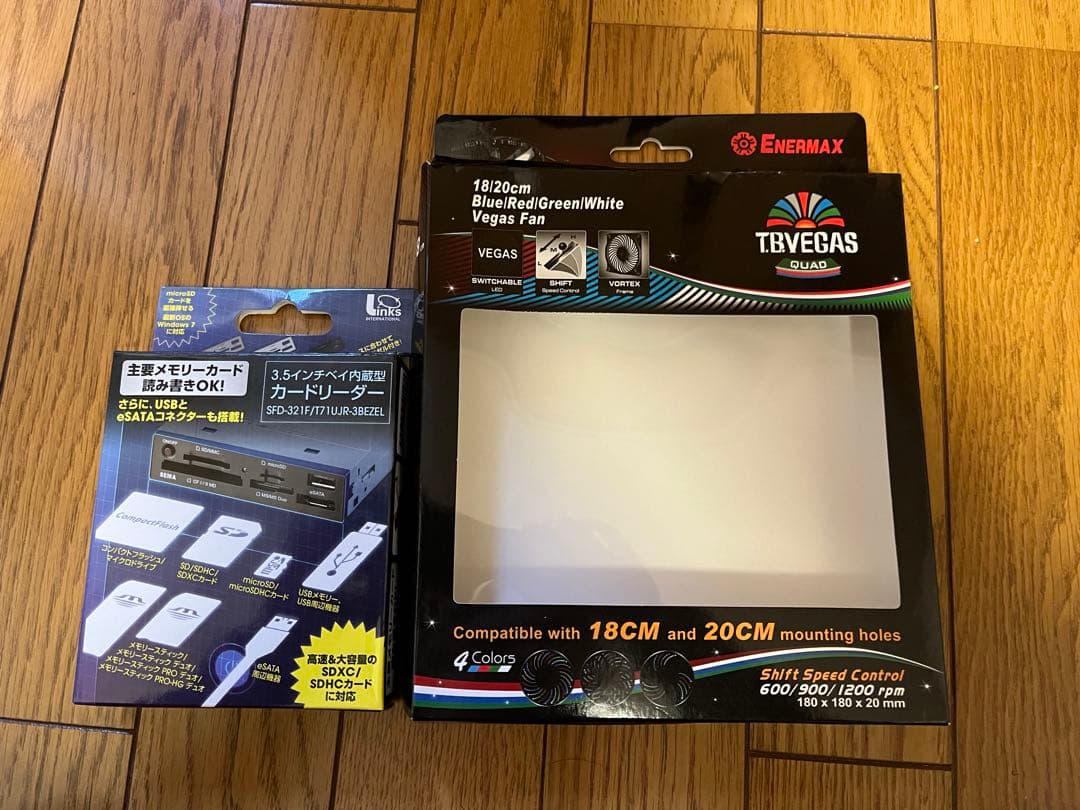 SilverStone TJ08-E ミニタワー PCケース　+オマケ多数
