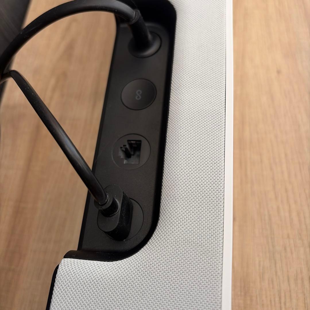 美品 Sonos サウンドバー SONOS Beam Gen1 ホワイト
