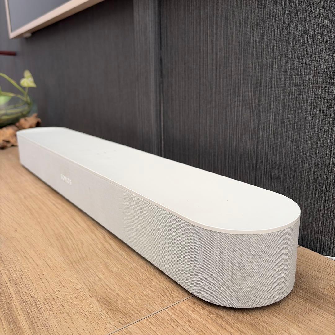 美品 Sonos サウンドバー SONOS Beam Gen1 ホワイト