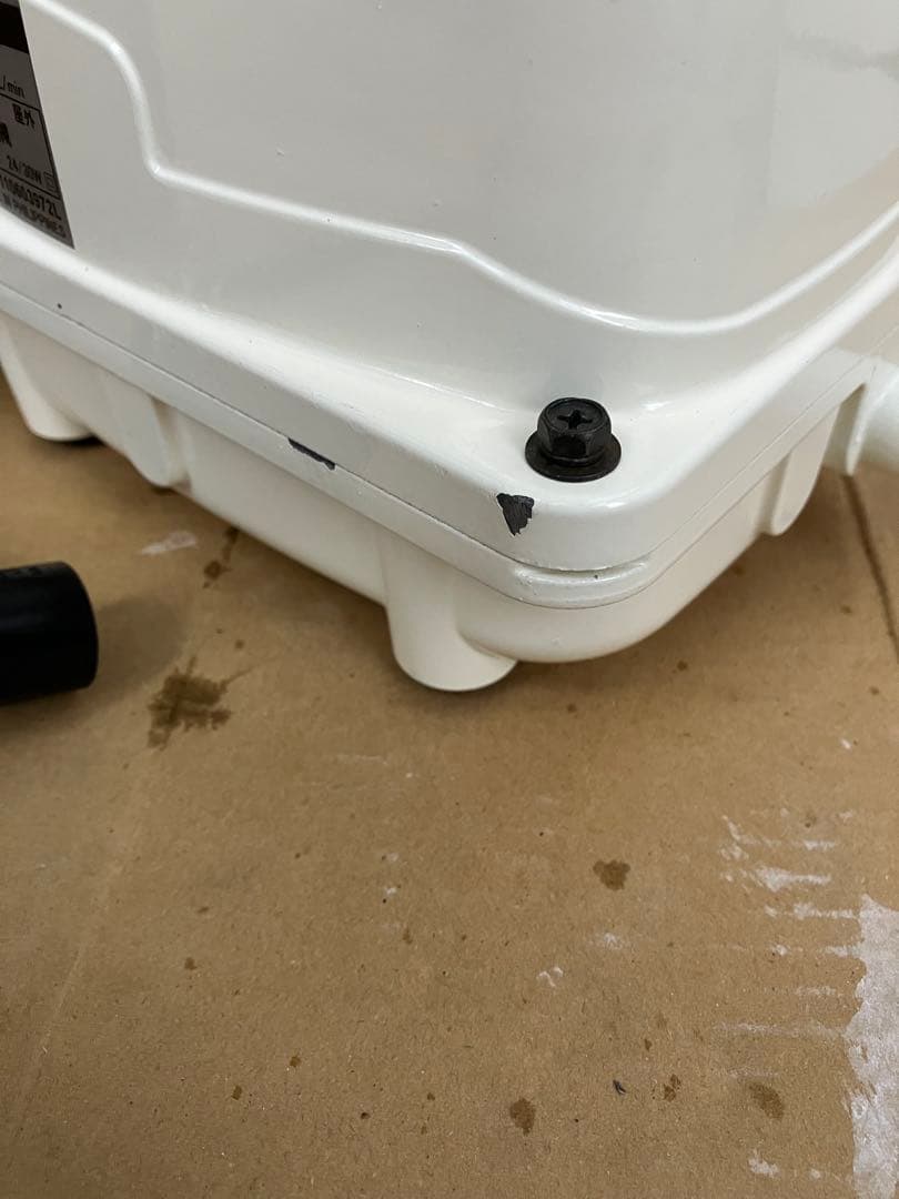 浄化槽、水槽エアーポンプ　高槻xp-40