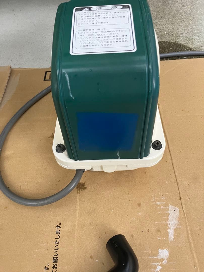 浄化槽、水槽エアーポンプ　高槻xp-40