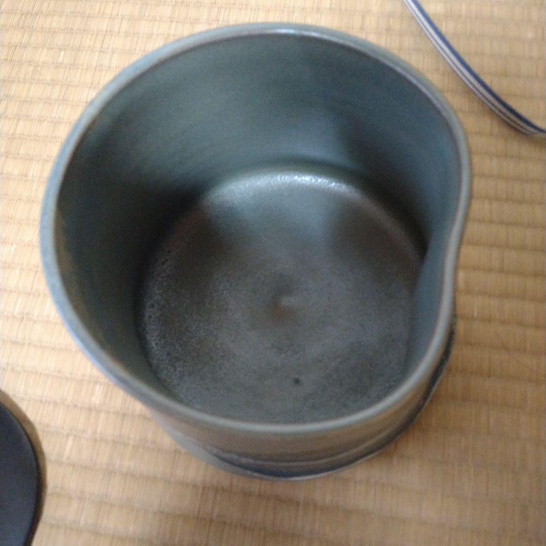 k*j様 【逸品】水指　冨士　谷口良三