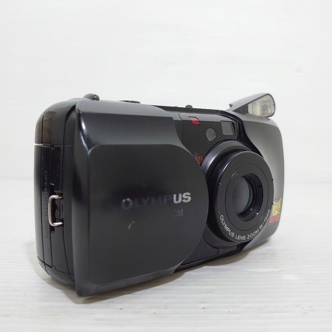 動作ok　OLYMPUS　μ zoom ミュー　mju
