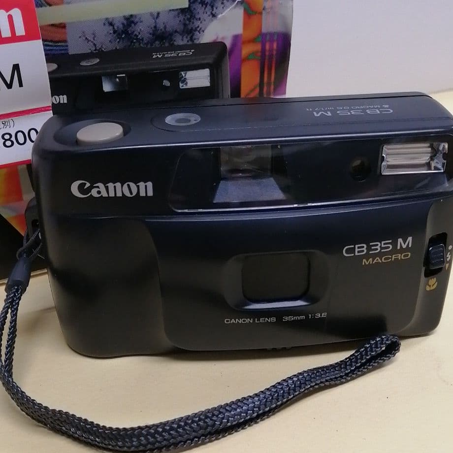 Canon　CB35M　フィルムカメラ　レトロ