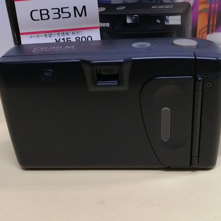Canon　CB35M　フィルムカメラ　レトロ