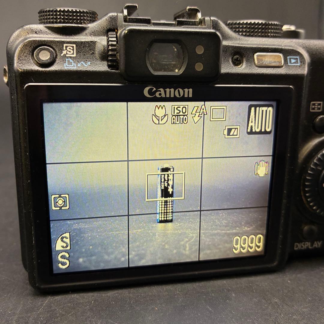 【動作OK】Canon デジタルカメラ PowerShot G9 PC1250