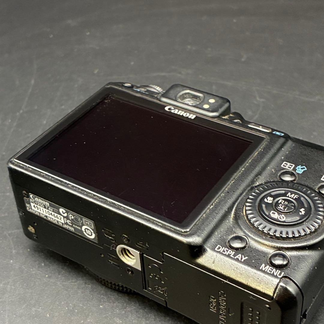 【動作OK】Canon デジタルカメラ PowerShot G9 PC1250