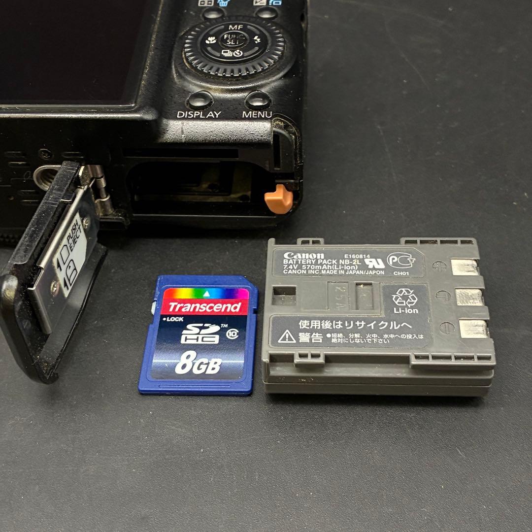 【動作OK】Canon デジタルカメラ PowerShot G9 PC1250