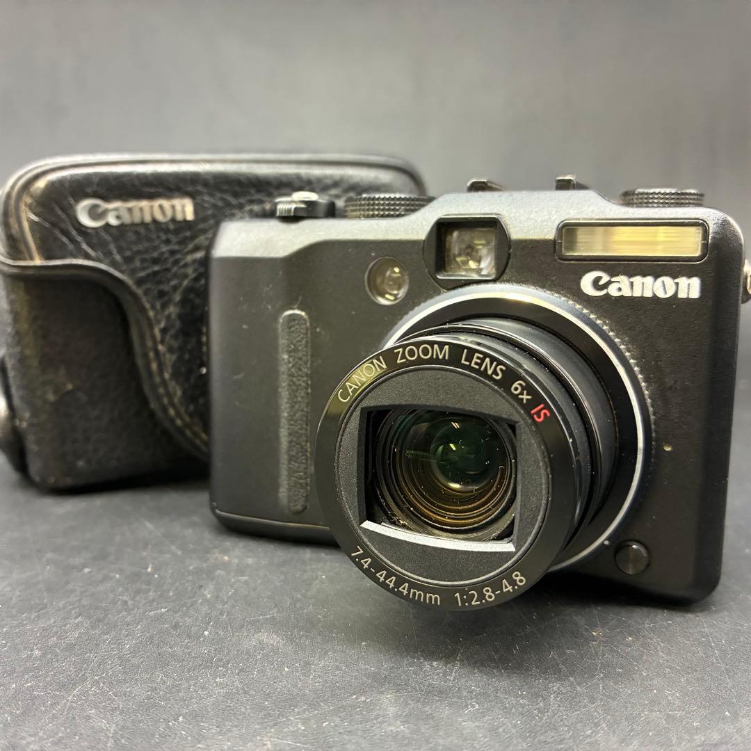 【動作OK】Canon デジタルカメラ PowerShot G9 PC1250