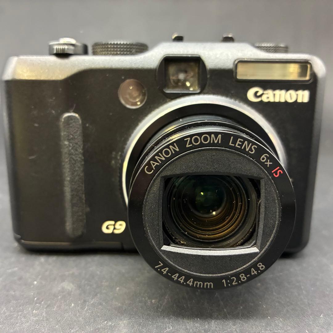 【動作OK】Canon デジタルカメラ PowerShot G9 PC1250