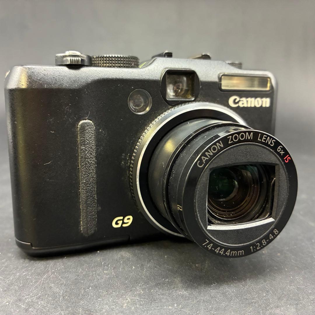 【動作OK】Canon デジタルカメラ PowerShot G9 PC1250