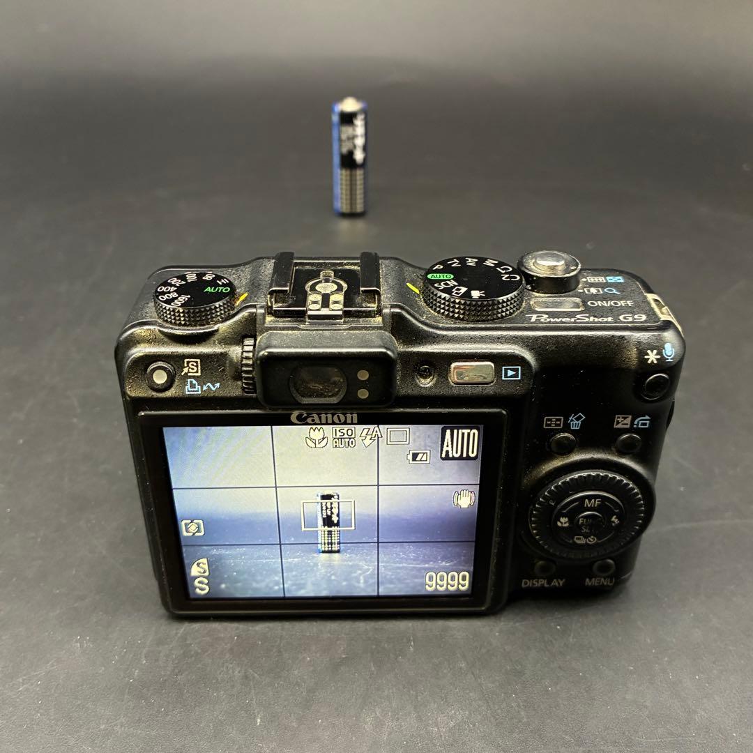 【動作OK】Canon デジタルカメラ PowerShot G9 PC1250