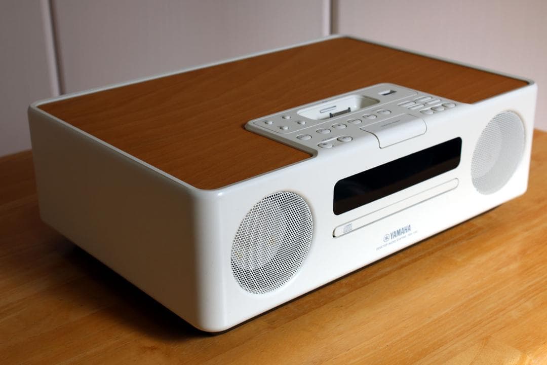 YAMAHA ヤマハデスクトップオーディオ TSX-130 作動良好
