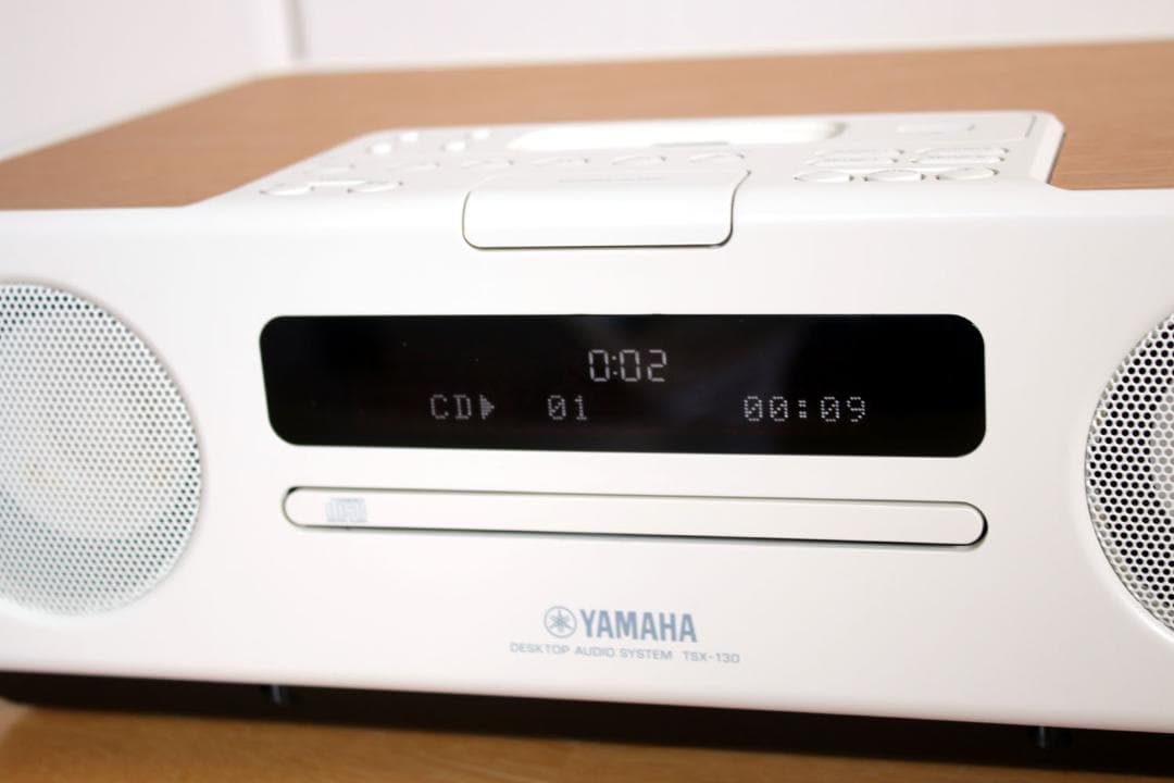 YAMAHA ヤマハデスクトップオーディオ TSX-130 作動良好