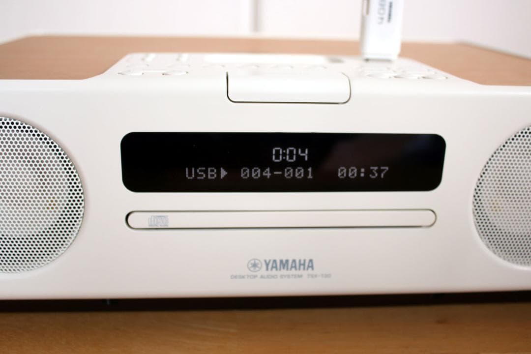 YAMAHA ヤマハデスクトップオーディオ TSX-130 作動良好