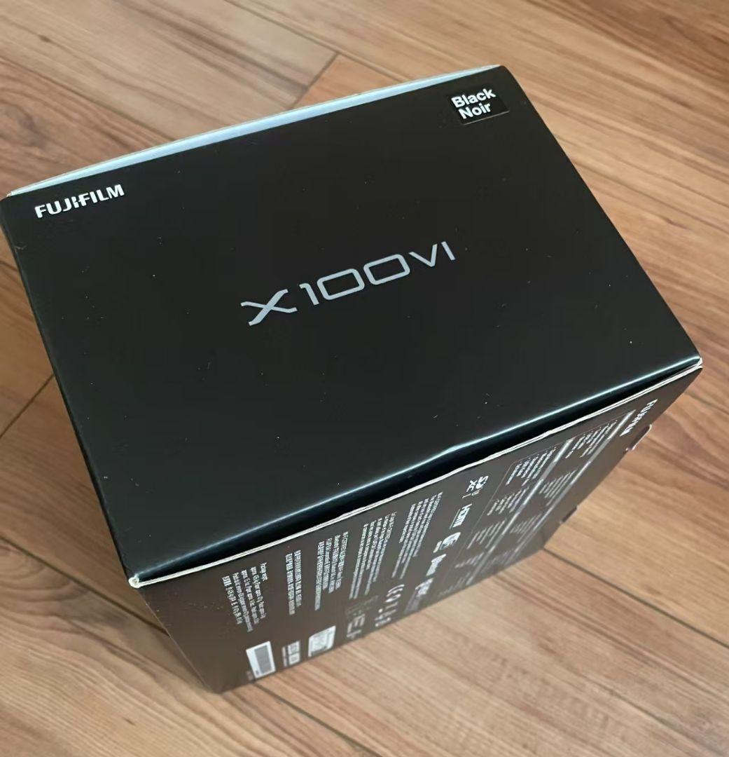 (新品 未使用) X100VI 90周年 日本90台限定 公式当選分