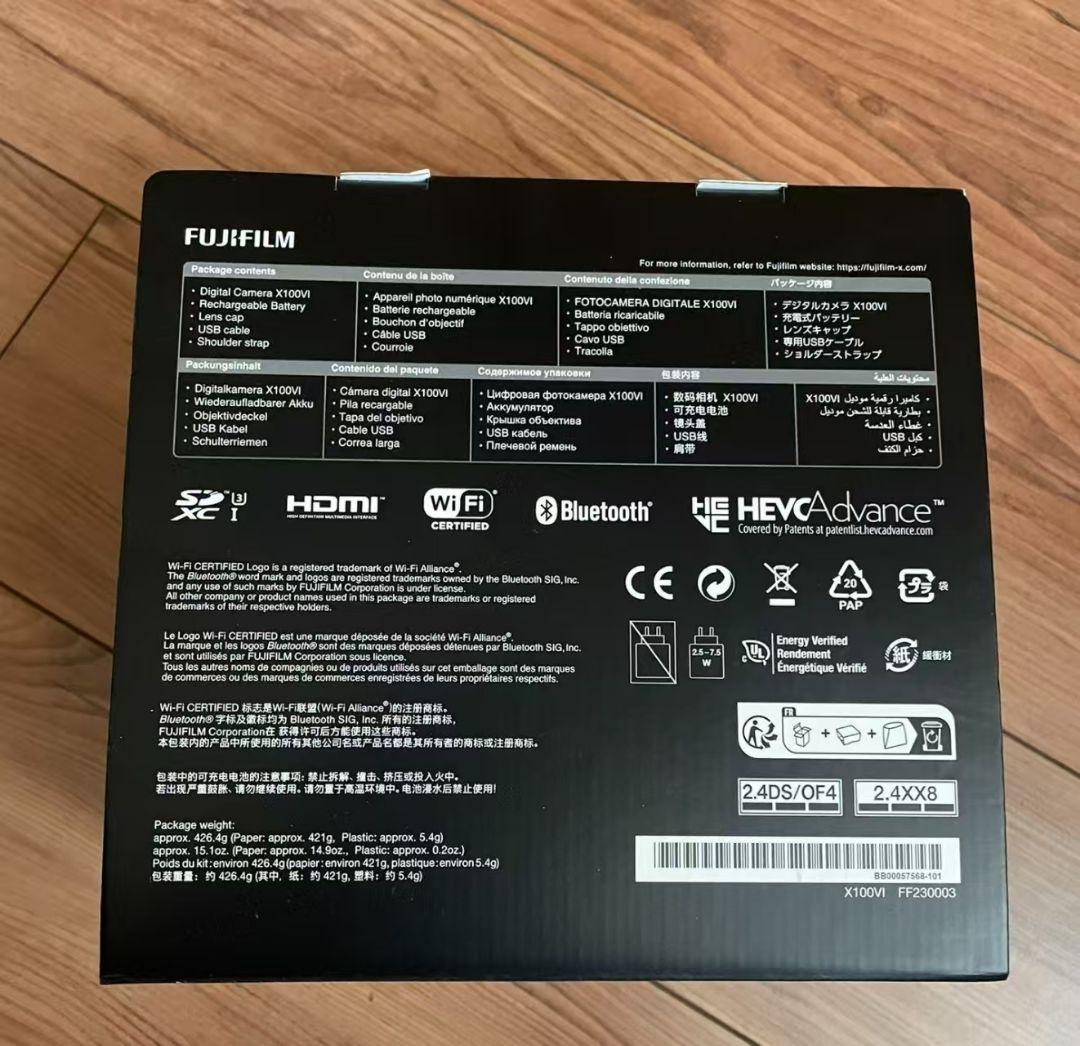 (新品 未使用) X100VI 90周年 日本90台限定 公式当選分