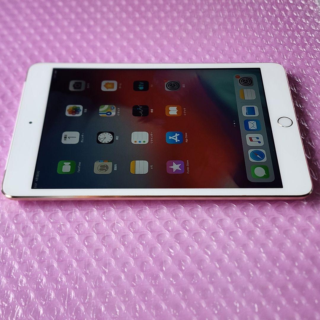 美品　iPad mini 3　WiFi+Cellular　64GB　ゴールド