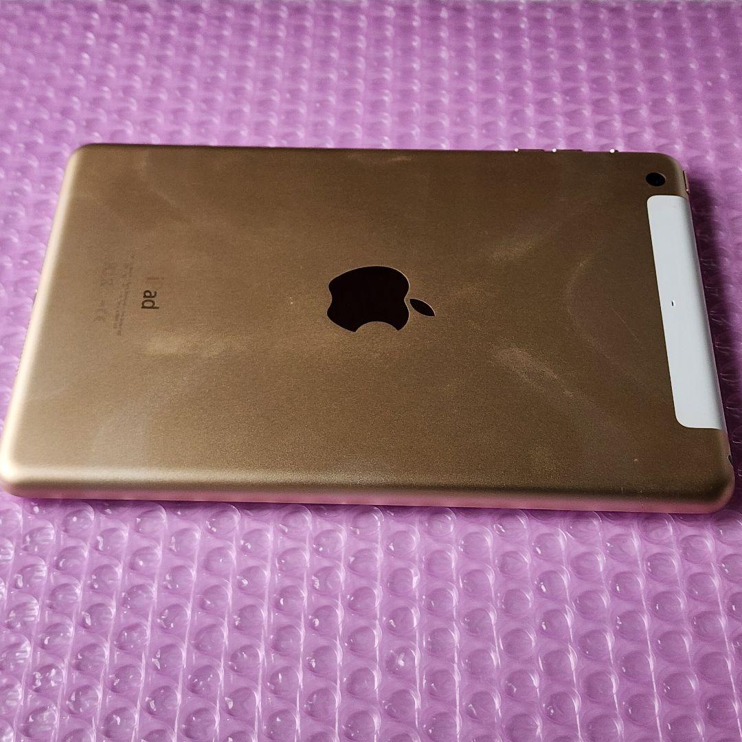 美品　iPad mini 3　WiFi+Cellular　64GB　ゴールド
