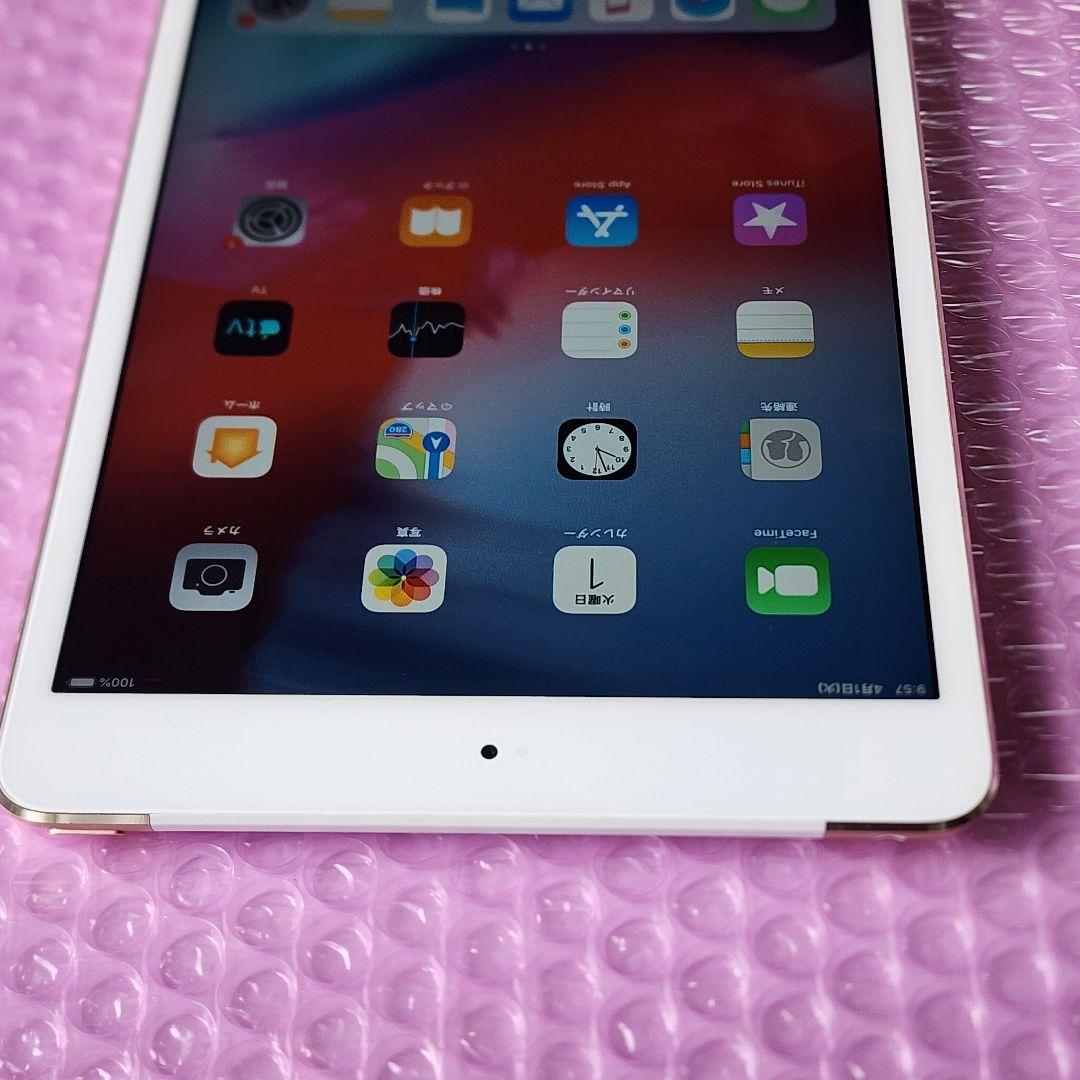 美品　iPad mini 3　WiFi+Cellular　64GB　ゴールド