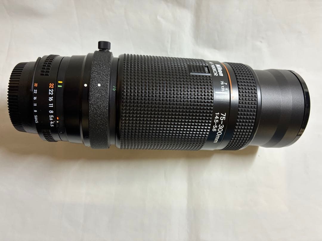 ニコン Nikon AF NIKKOR 75-300㎜　1:4.5-5.6