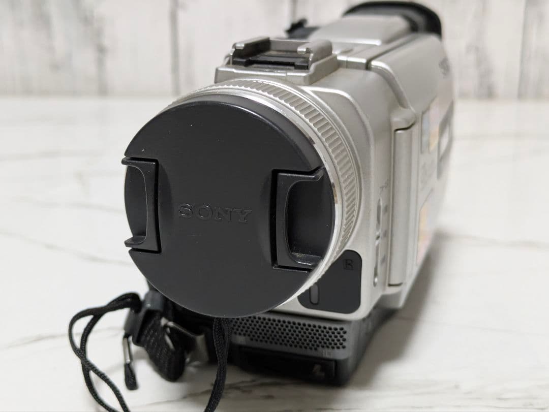 SONY　DCR-TRV20　MiniDV対応　セット