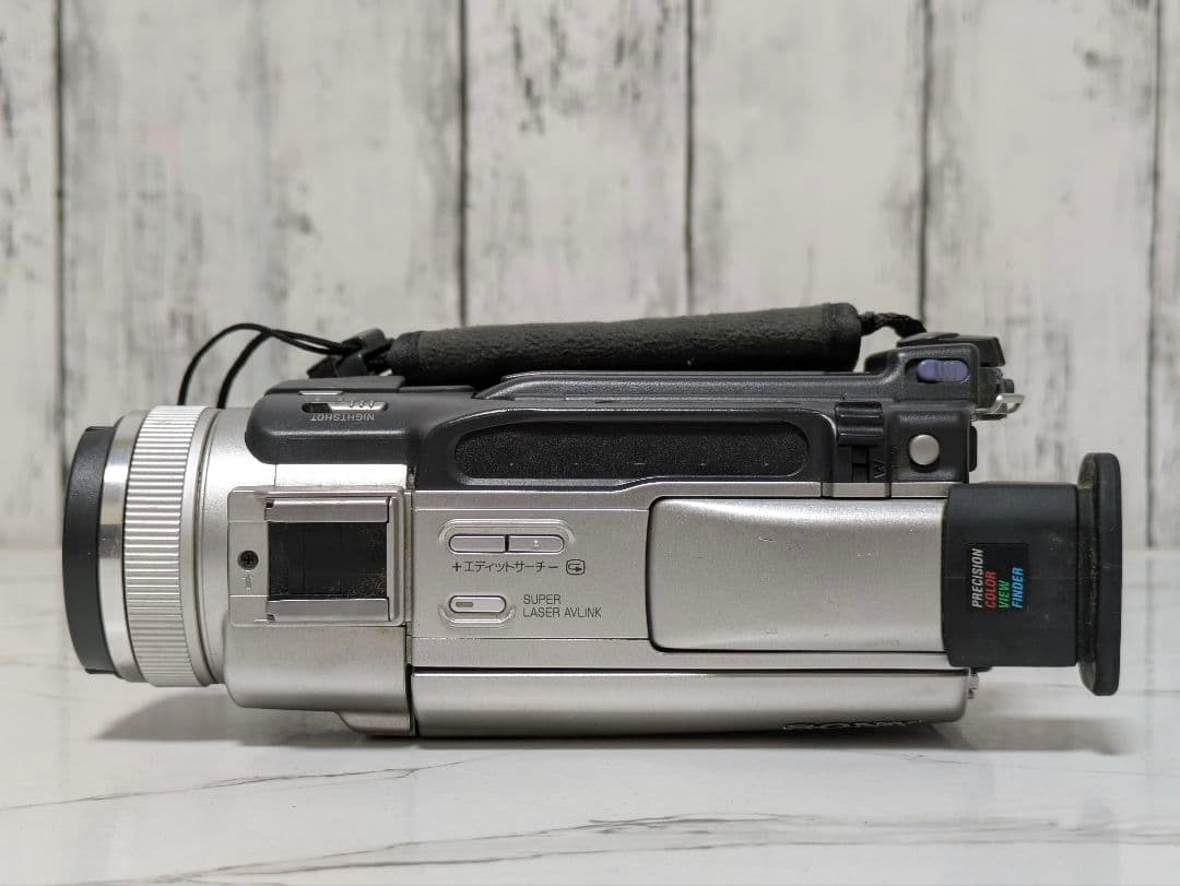 SONY　DCR-TRV20　MiniDV対応　セット
