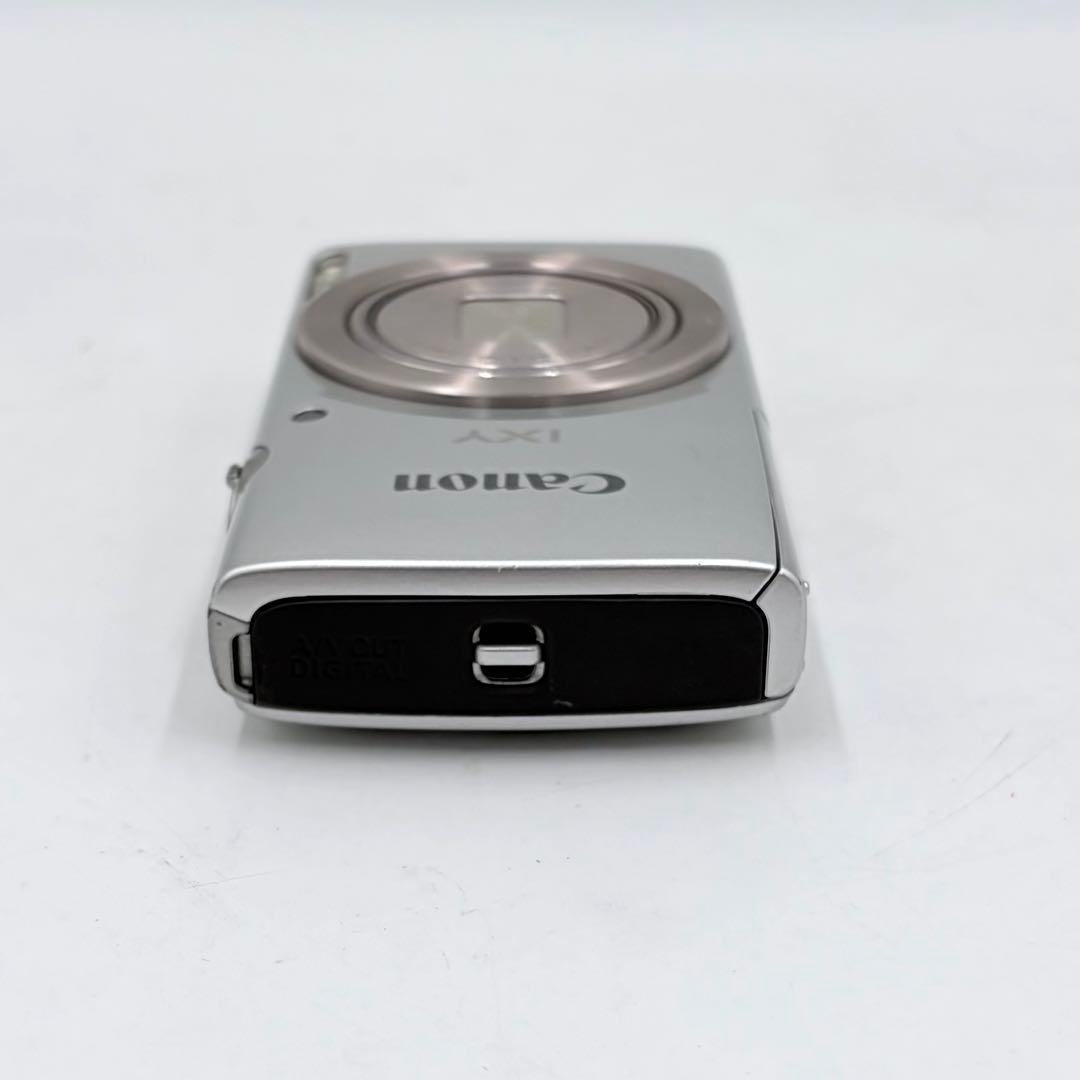 【動作品】Canon IXY 180 シルバー コンパクトデジタルカメラ