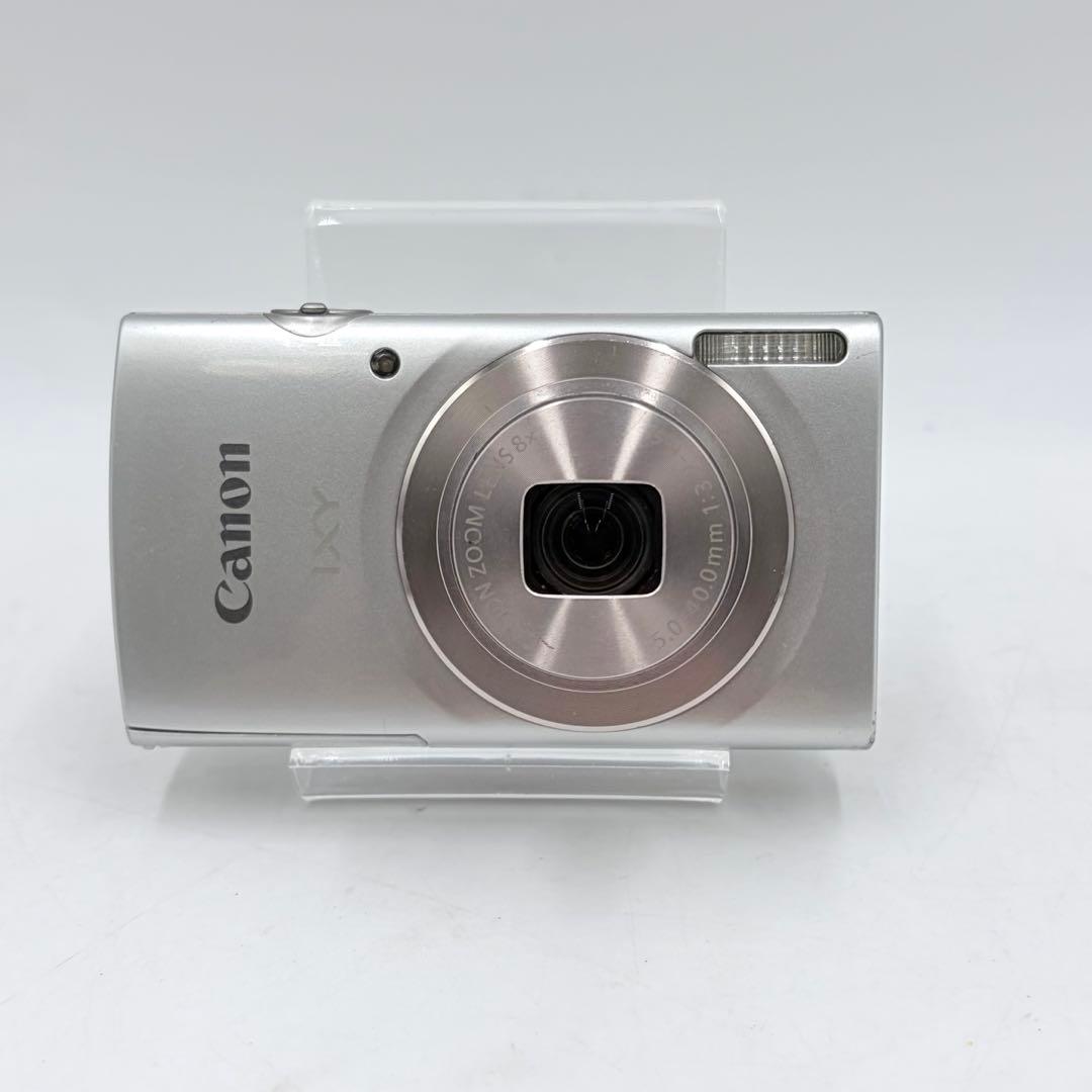 【動作品】Canon IXY 180 シルバー コンパクトデジタルカメラ