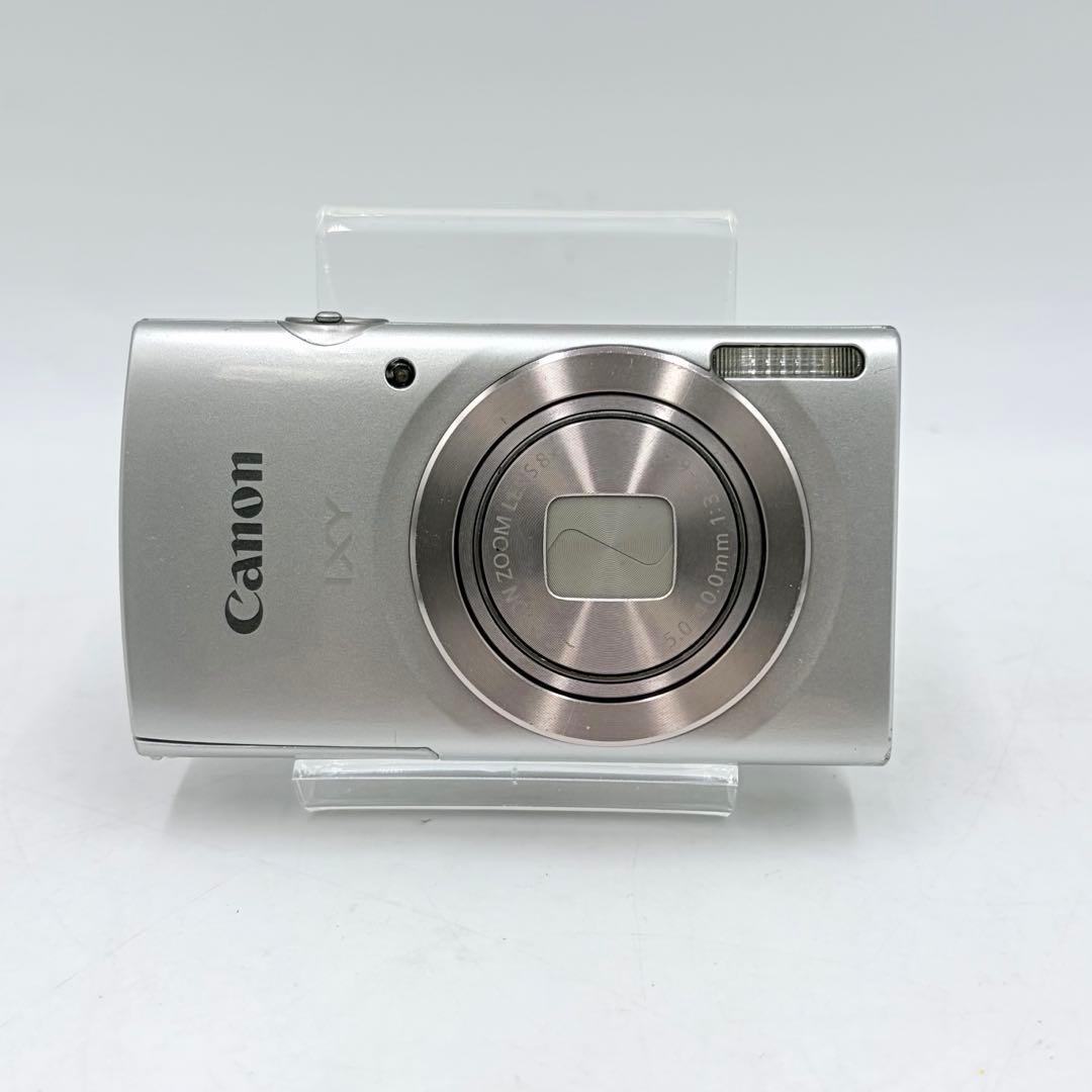 【動作品】Canon IXY 180 シルバー コンパクトデジタルカメラ