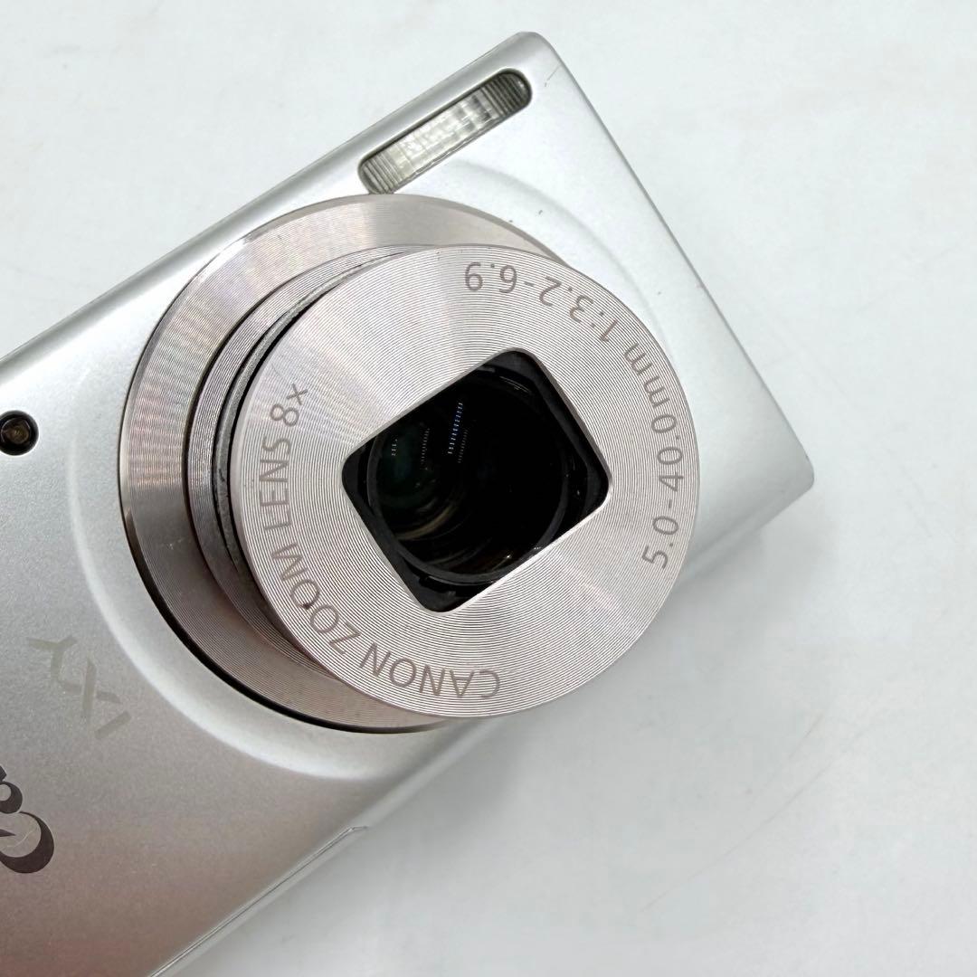 【動作品】Canon IXY 180 シルバー コンパクトデジタルカメラ
