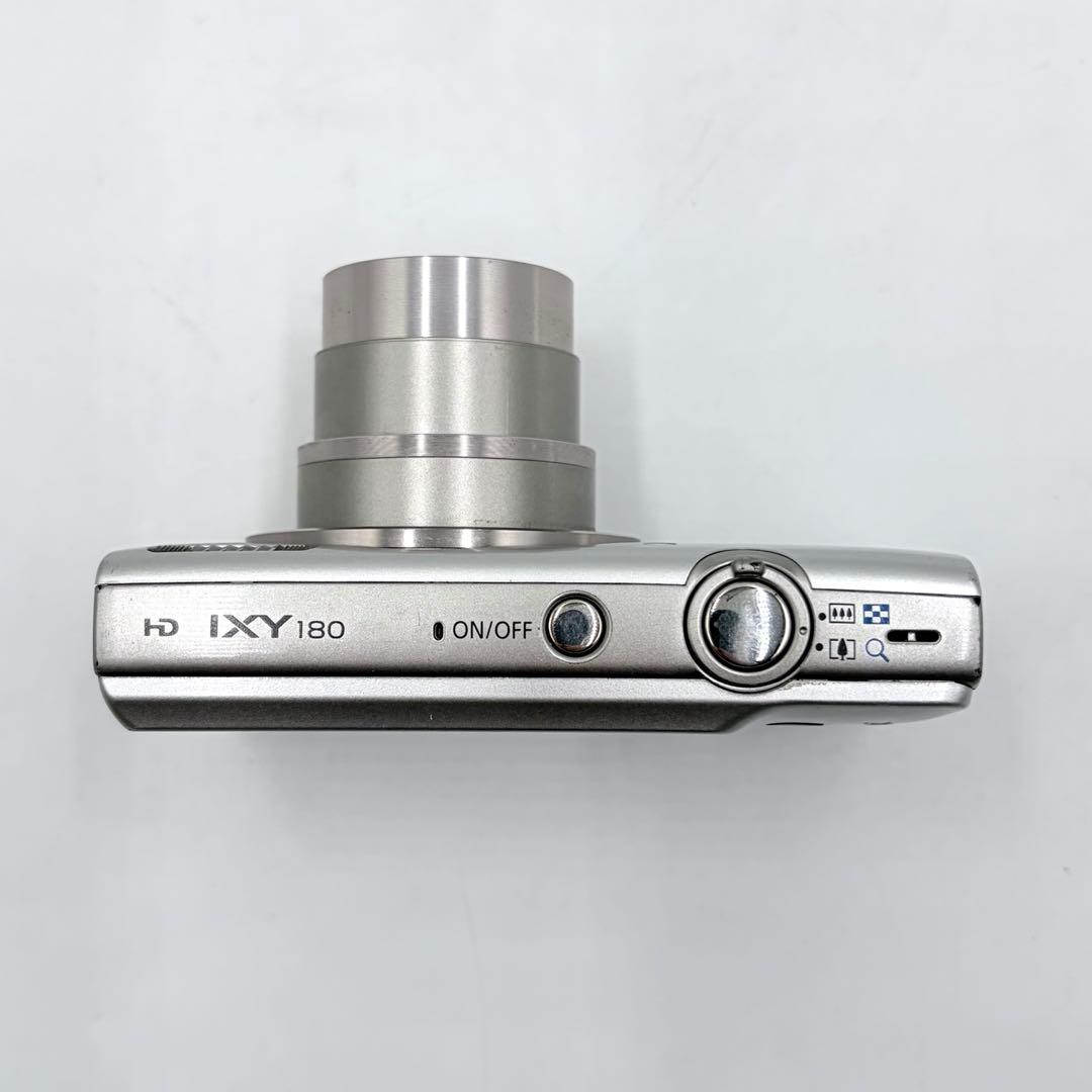 【動作品】Canon IXY 180 シルバー コンパクトデジタルカメラ