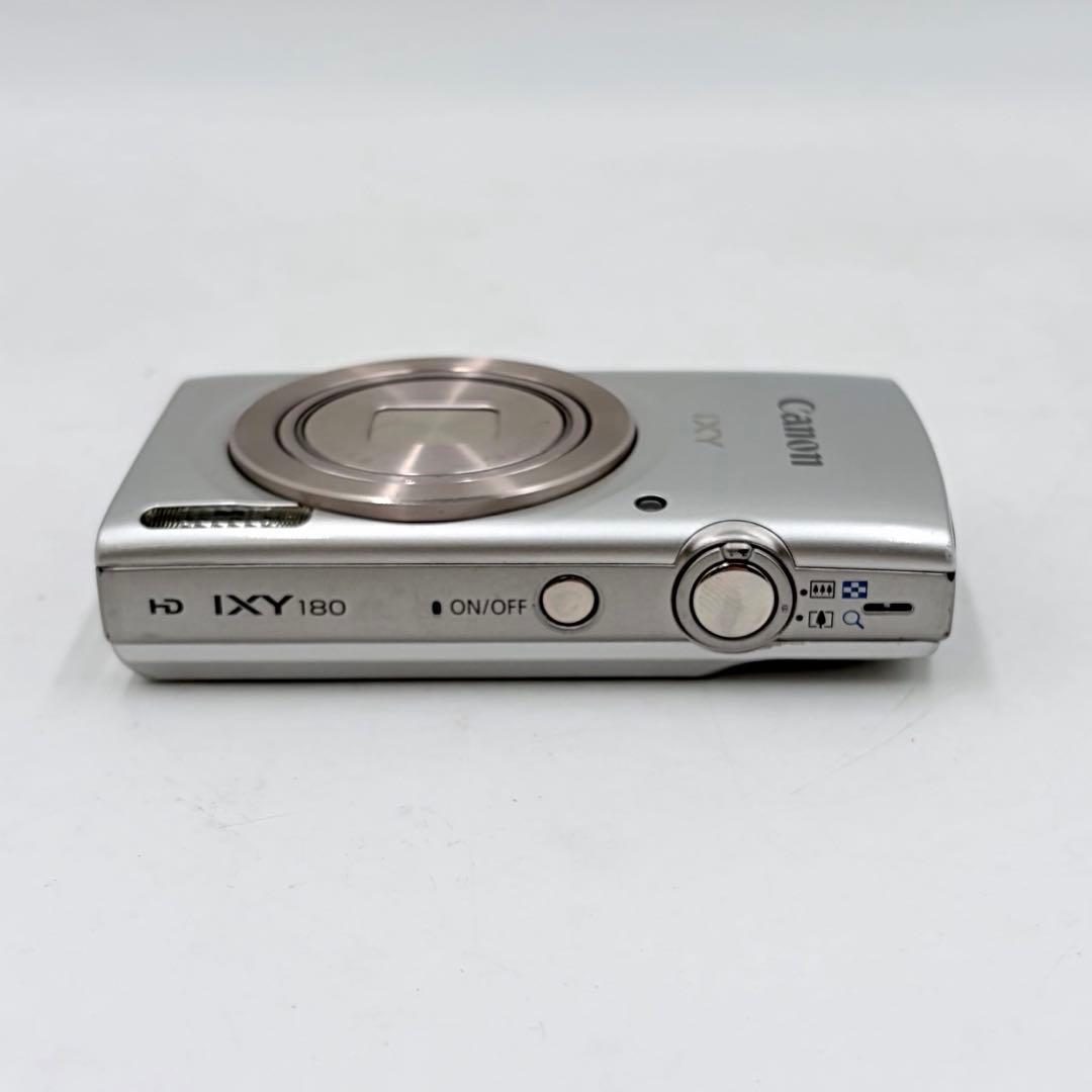 【動作品】Canon IXY 180 シルバー コンパクトデジタルカメラ