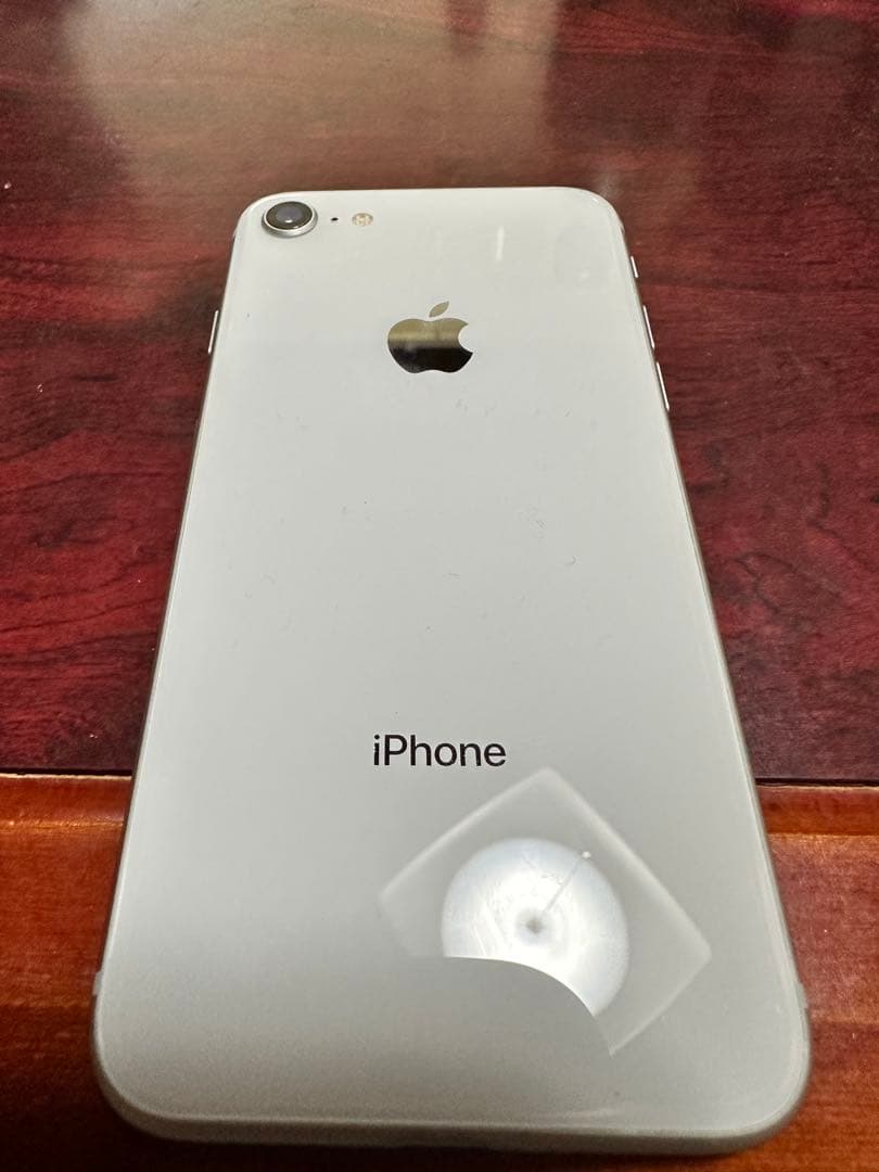 iPhone8シルバー 256GB