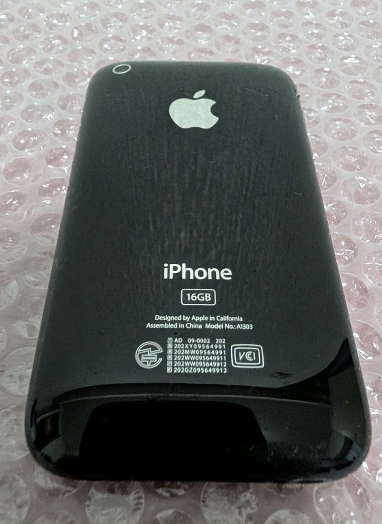 iPhone 3GS 16GB ブラック　ソフトバンク