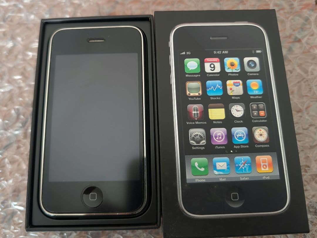 iPhone 3GS 16GB ブラック　ソフトバンク