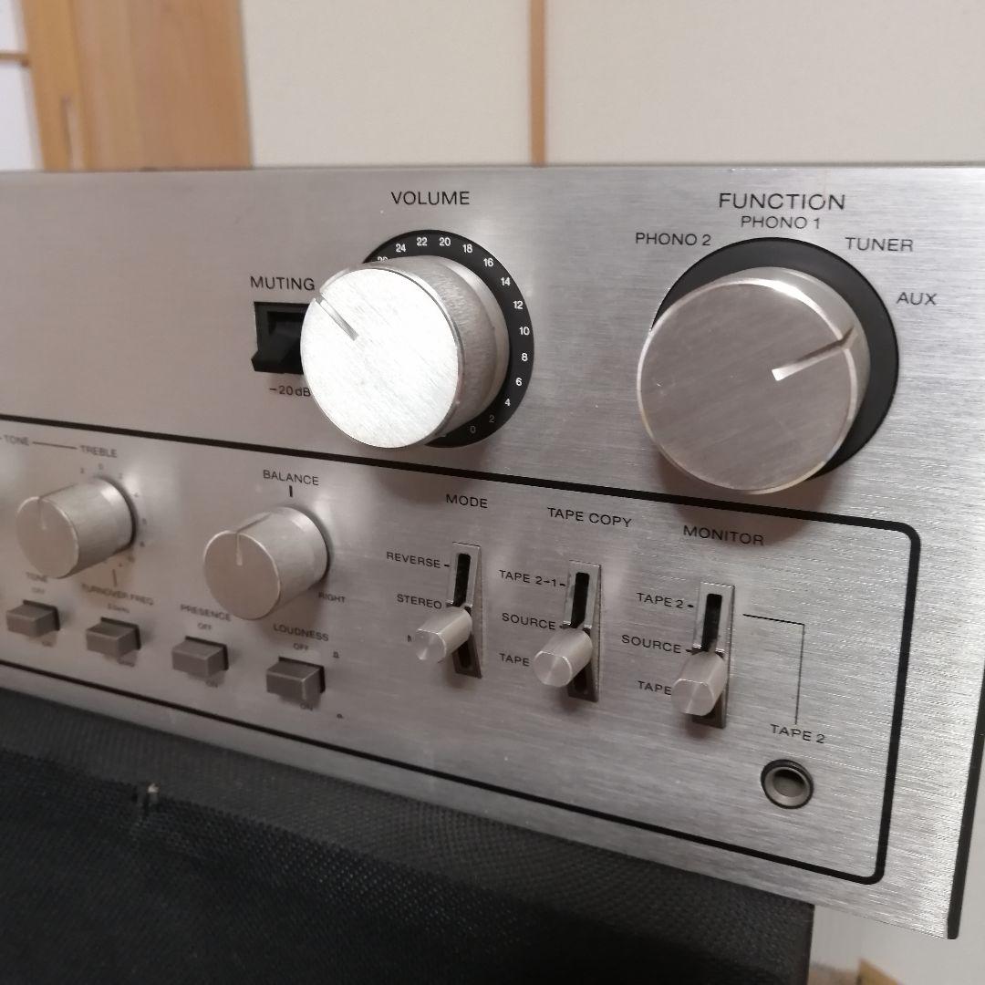 SONY TA-3650 ステレオアンプ　ソニー　プリメインアンプ　オーディオ