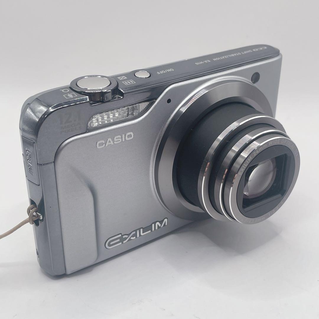 動作確認済みCASIO EXILIM EX-H10 コンデジ