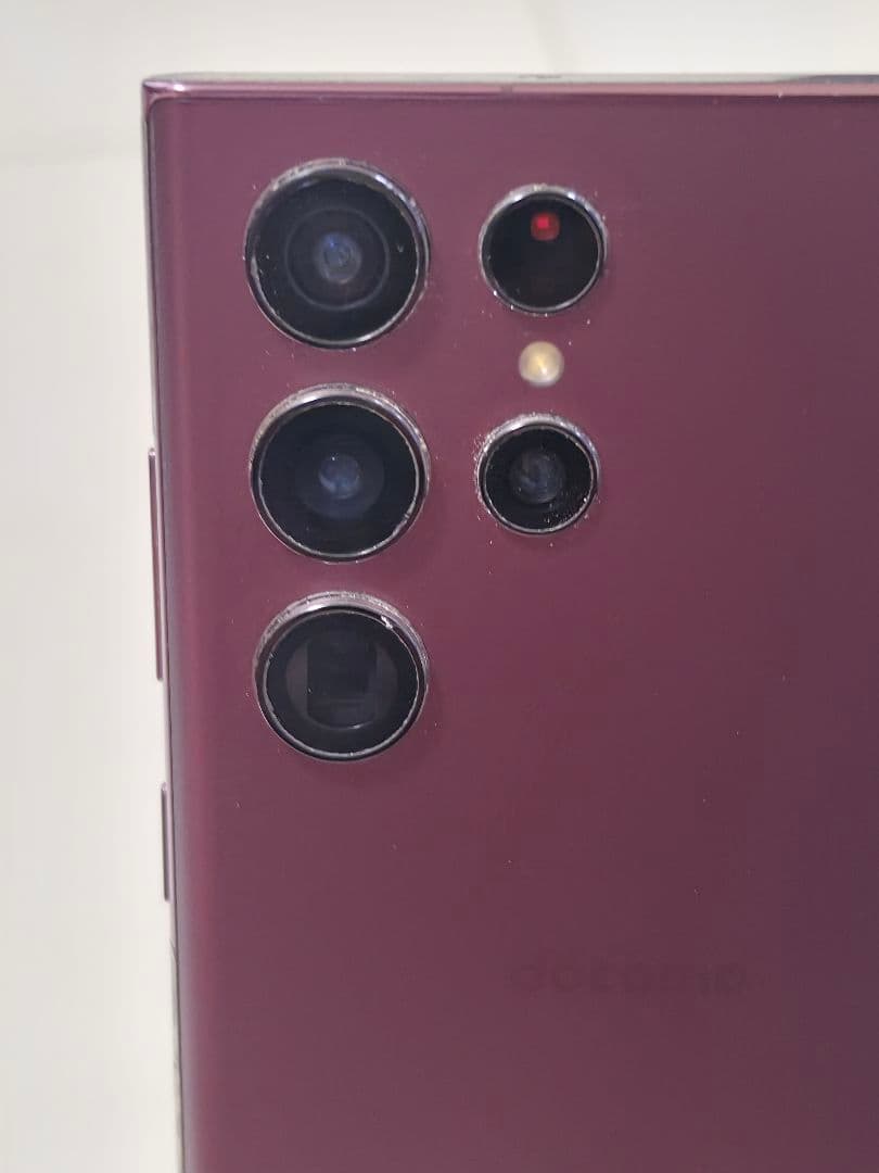 Galaxy S22 Ultra 本体 初期化済み ※充電ポート接触不良