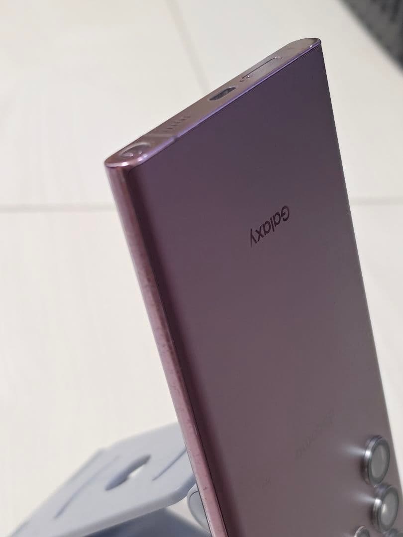 Galaxy S22 Ultra 本体 初期化済み ※充電ポート接触不良