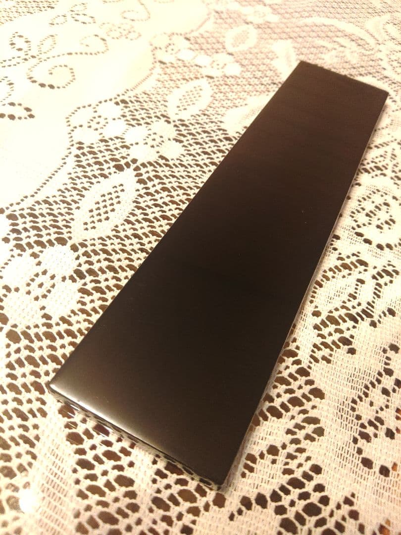 輪島塗 高級漆器 花瓶/花器/一輪挿し 黒朱 鶴首型 華翔沈金 曙塗 箱付