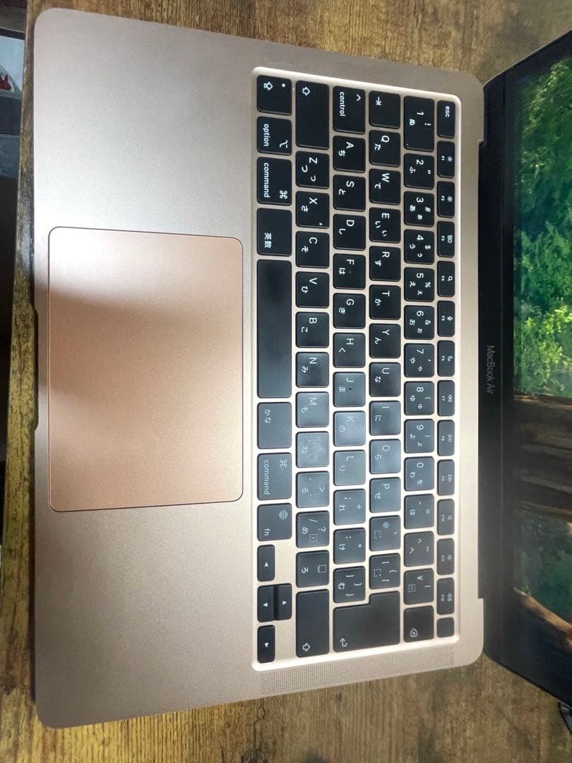 【M1 最大容量95%】MacBook Air 2020